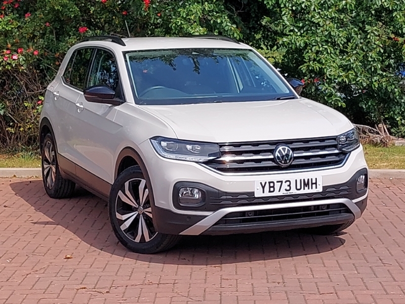 Volkswagen T-Cross 1.0 Tsi 110 Black Edition Dsg Grey