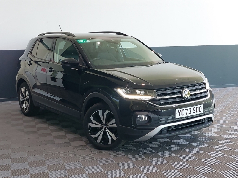 Volkswagen T-Cross 1.0 Tsi 110 Black Edition Dsg Black
