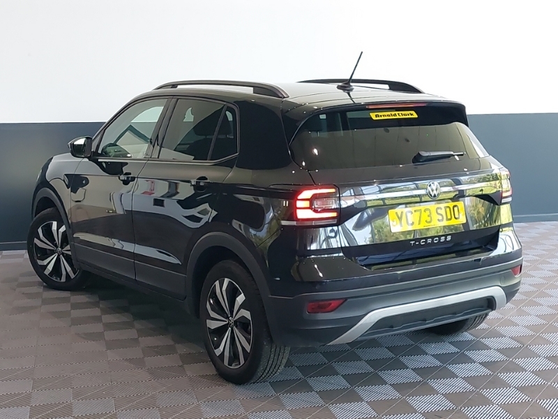 Volkswagen T-Cross 1.0 Tsi 110 Black Edition Dsg YC73SDO Black #2