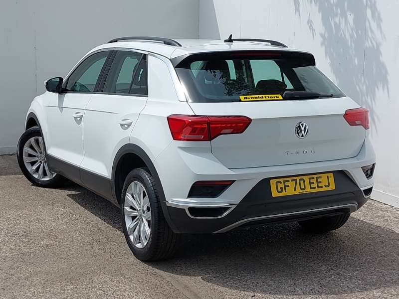 Volkswagen T-Roc 1.0 Tsi Se GF70EEJ White #2