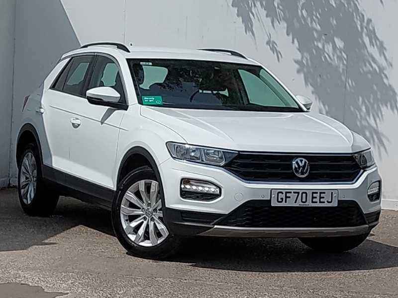 Volkswagen T-Roc 1.0 Tsi Se White