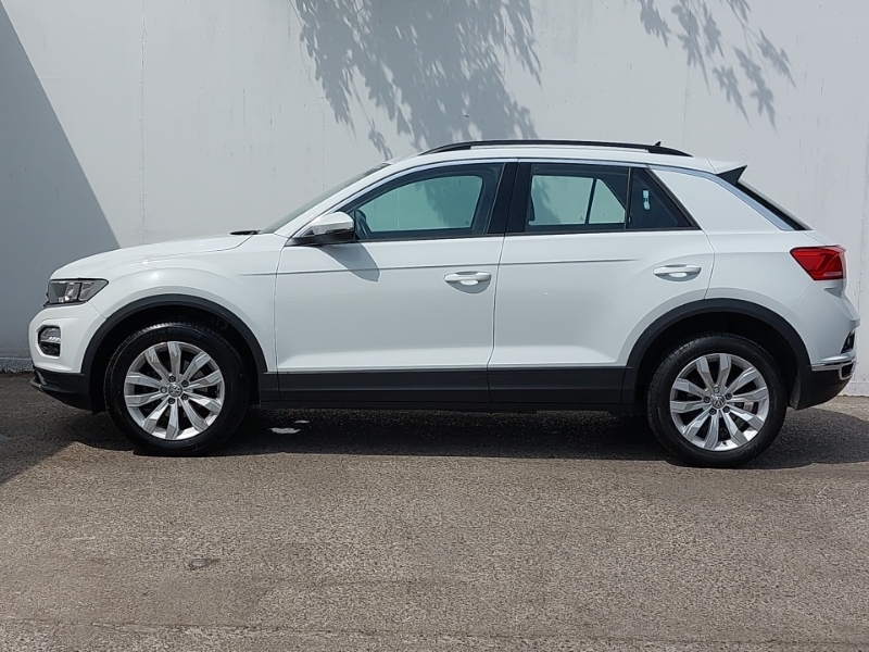 Volkswagen T-Roc 1.0 Tsi Se GF70EEJ White #4