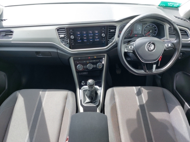 Volkswagen T-Roc 1.0 Tsi Se GF70EEJ White #3