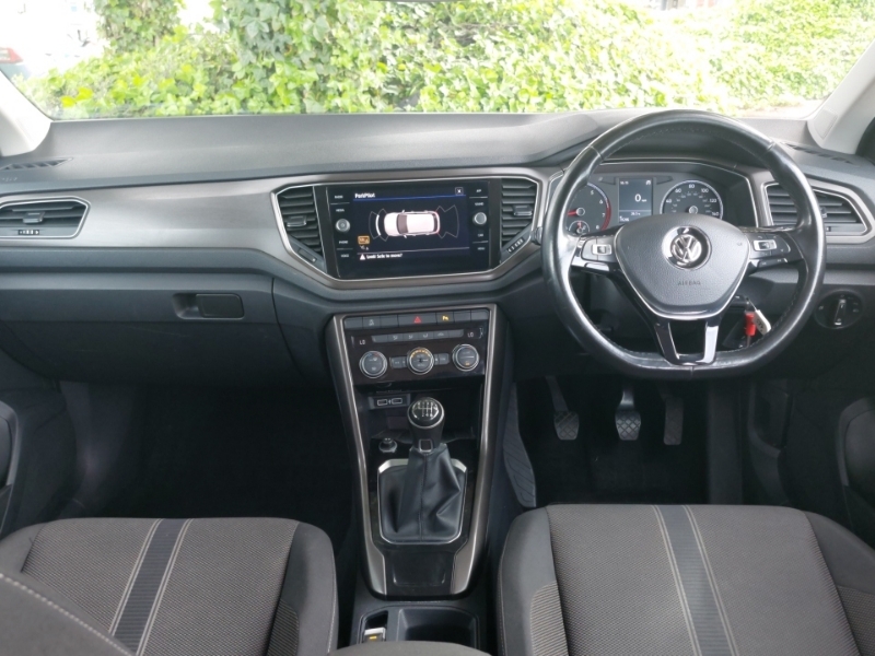 Volkswagen T-Roc 1.0 Tsi Design YH18VMK White #3