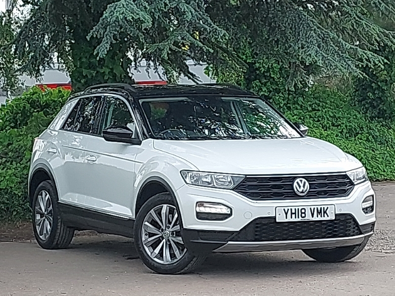Volkswagen T-Roc 1.0 Tsi Design White