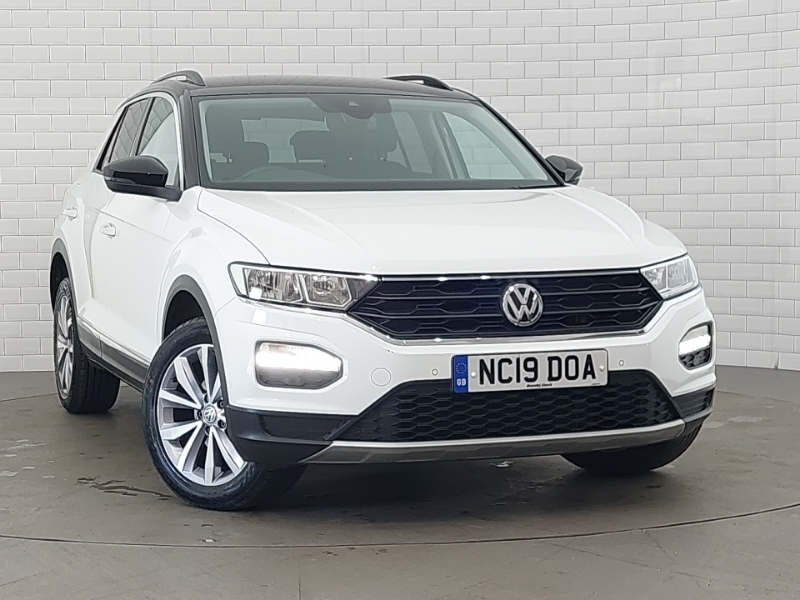 Volkswagen T-Roc 1.0 Tsi Design White