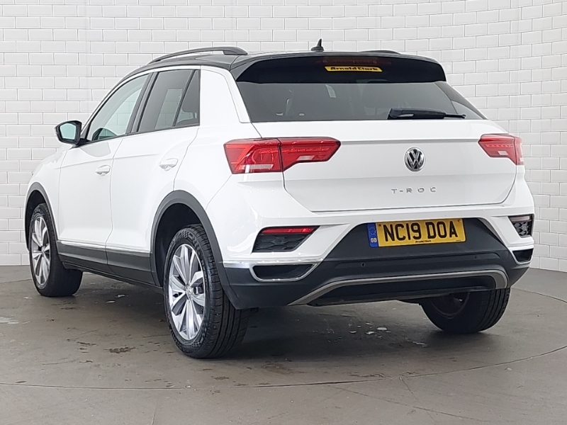 Volkswagen T-Roc 1.0 Tsi Design NC19DOA White #2