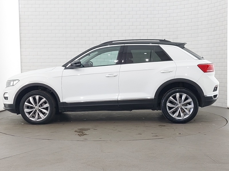 Volkswagen T-Roc 1.0 Tsi Design NC19DOA White #4
