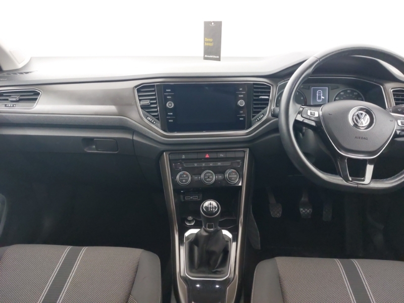Volkswagen T-Roc 1.0 Tsi Design NC19DOA White #3