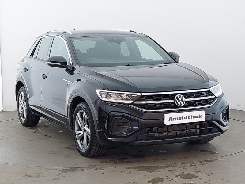Volkswagen T-Roc 2.0 Tdi 150 Evo R-line Black