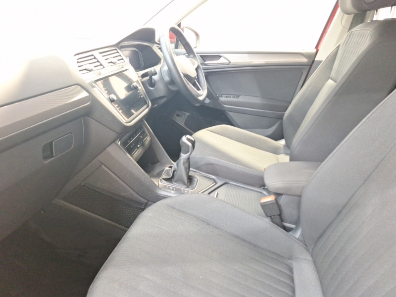 Volkswagen Tiguan Allspace 1.5 Tsi Life Red #5