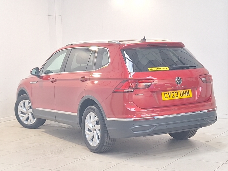 Volkswagen Tiguan Allspace 1.5 Tsi Life Red #2