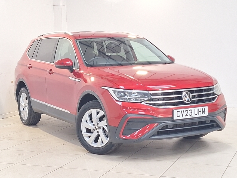 Volkswagen Tiguan Allspace 1.5 Tsi Life Red