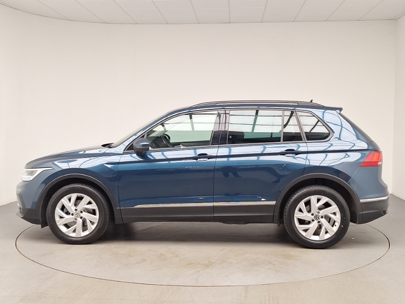 Volkswagen Tiguan 1.5 Tsi 150 Life Dsg GF72TOU Blue #4