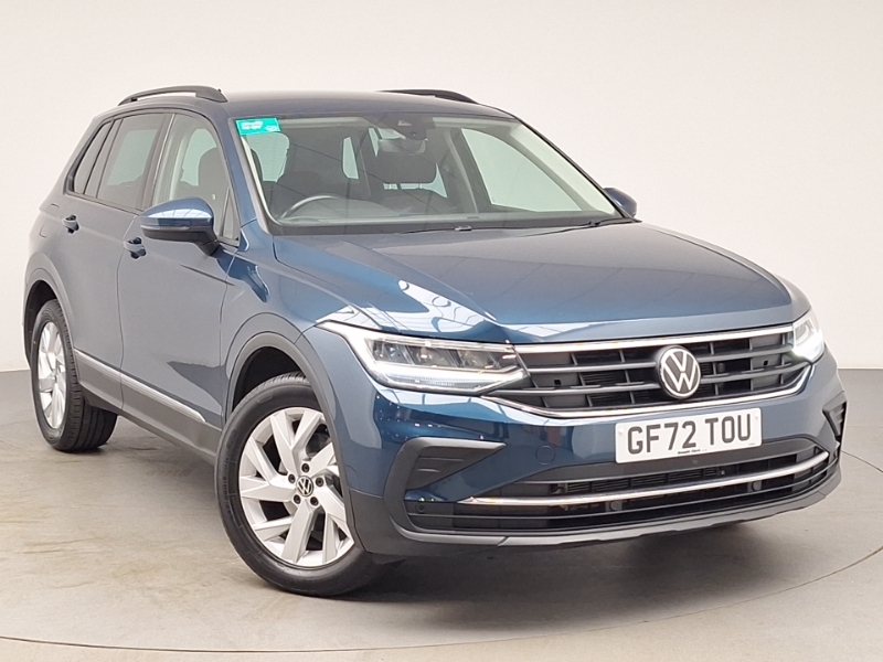 Volkswagen Tiguan 1.5 Tsi 150 Life Dsg Blue