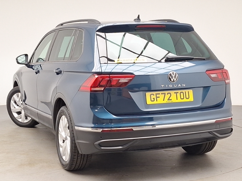 Volkswagen Tiguan 1.5 Tsi 150 Life Dsg GF72TOU Blue #2