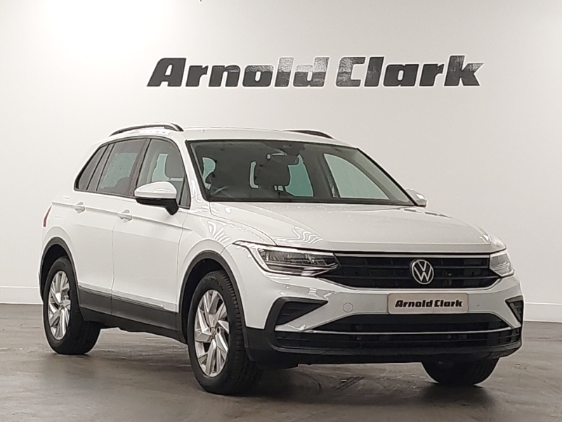 Volkswagen Tiguan 2.0 Tdi Life Dsg White