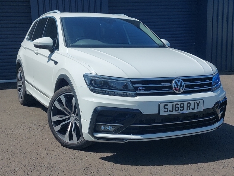 Volkswagen Tiguan 2.0 Tsi 230 4Motion Sel Dsg White