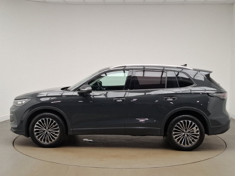 Volkswagen Tiguan 1.5 Etsi Match Dsg SB25RBF Grey #4