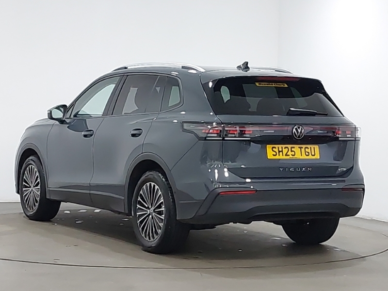 Volkswagen Tiguan 1.5 Etsi 150 Match Dsg SH25TGU Grey #2