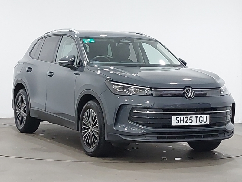 Volkswagen Tiguan 1.5 Etsi 150 Match Dsg Grey