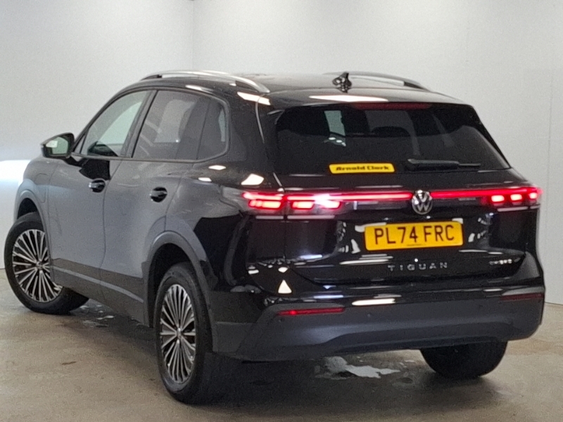 Volkswagen Tiguan 1.5 Tsi Ehybrid Match Dsg PL74FRC Black #2
