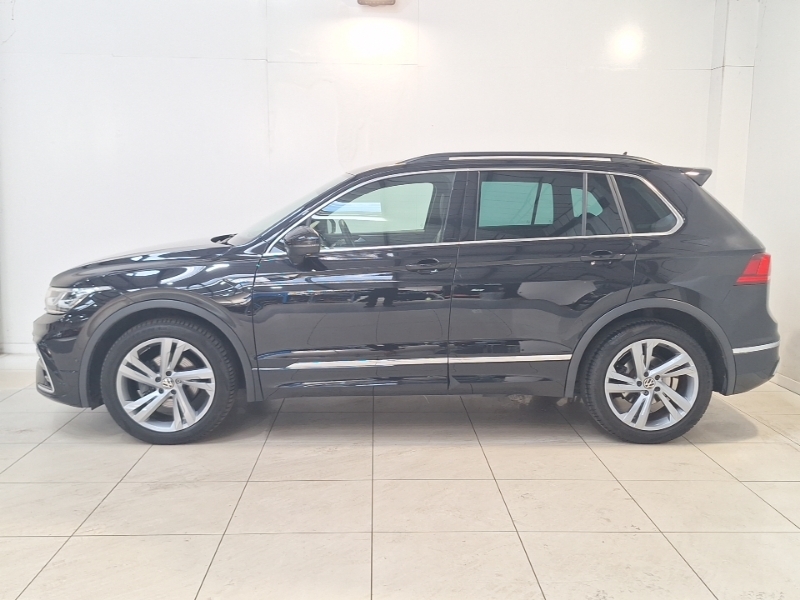 Volkswagen Tiguan 2.0 Tdi R-line Edition Dsg PN73XEH Black #4