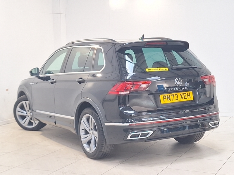 Volkswagen Tiguan 2.0 Tdi R-line Edition Dsg PN73XEH Black #2