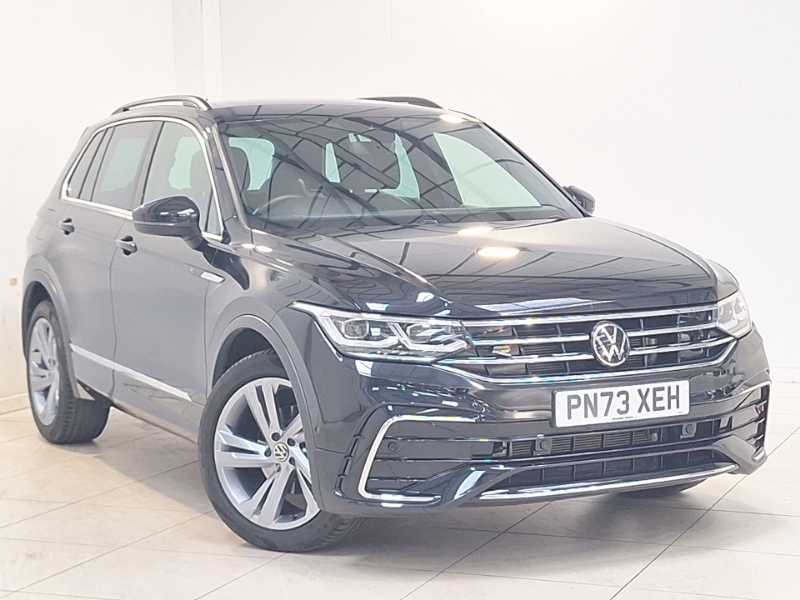 Volkswagen Tiguan 2.0 Tdi R-line Edition Dsg Black