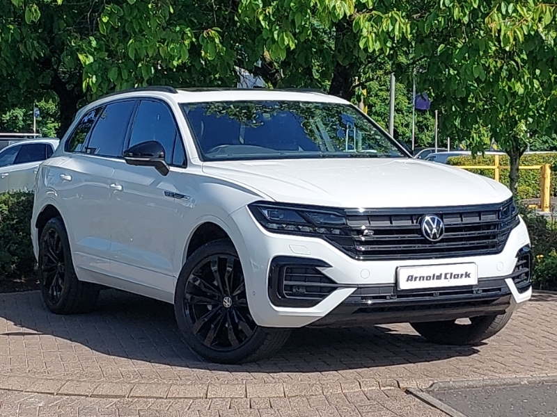 Volkswagen Touareg 3.0 V6 Tdi 4Motion Black Edition Tip White
