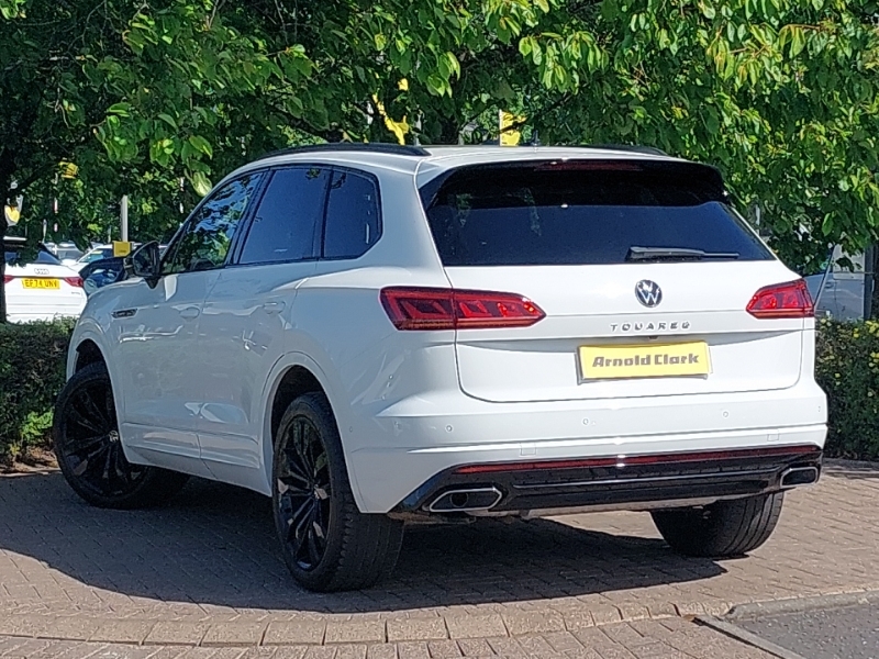 Volkswagen Touareg 3.0 V6 Tdi 4Motion Black Edition Tip White #2