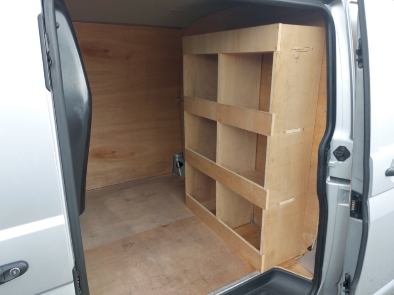 Volkswagen Transporter 2.0 Tdi 110 Startline Van GK23NUX Silver #6