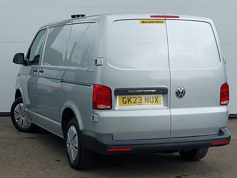 Volkswagen Transporter 2.0 Tdi 110 Startline Van GK23NUX Silver #2
