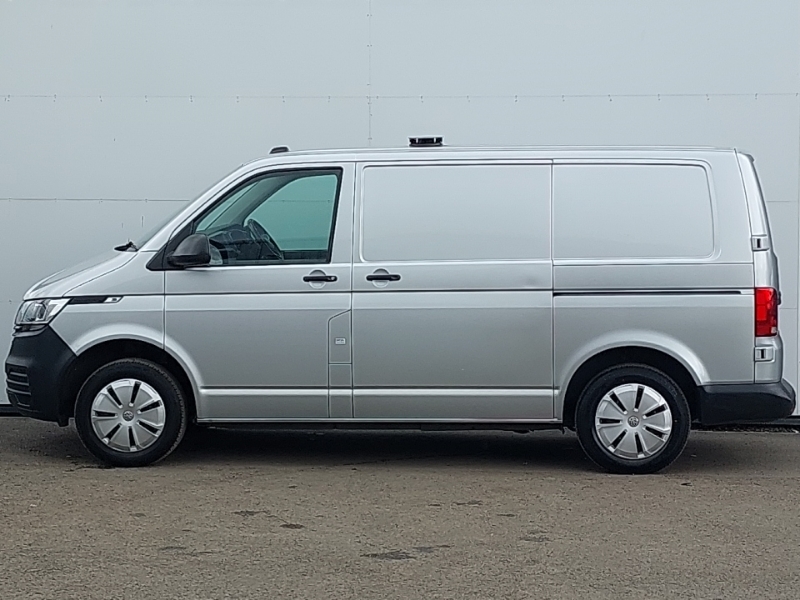 Volkswagen Transporter 2.0 Tdi 110 Startline Van GK23NUX Silver #4