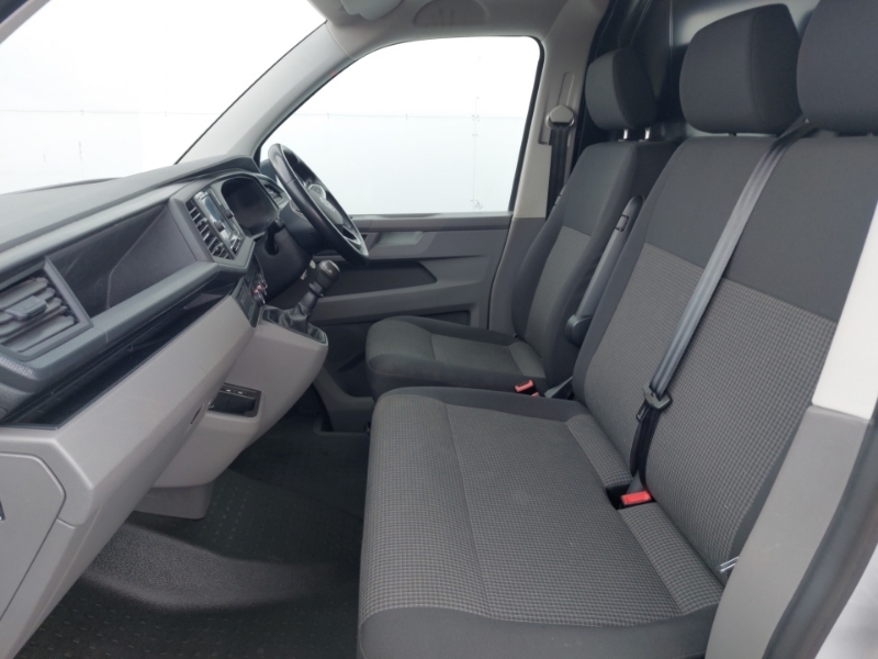 Volkswagen Transporter 2.0 Tdi 110 Startline Van GK23NUX Silver #5
