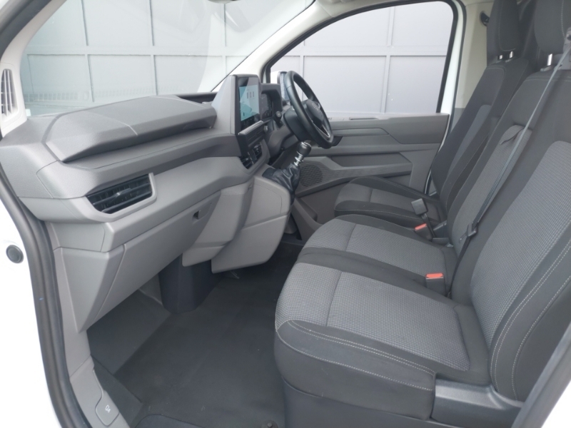 Volkswagen Transporter 2.0 Tdi 110 Commerce Plus Van RK25PDY White #5
