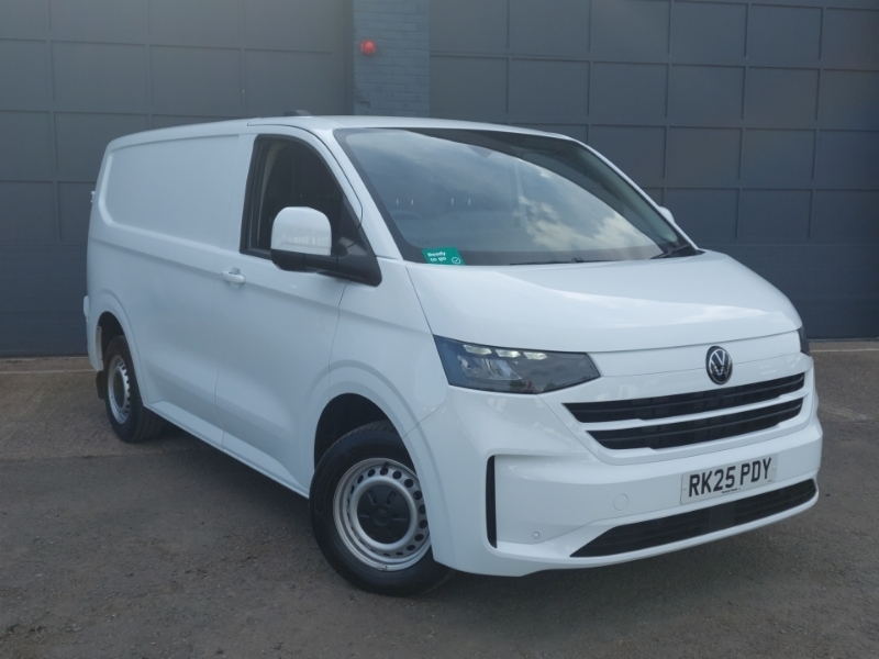 Volkswagen Transporter 2.0 Tdi 110 Commerce Plus Van White