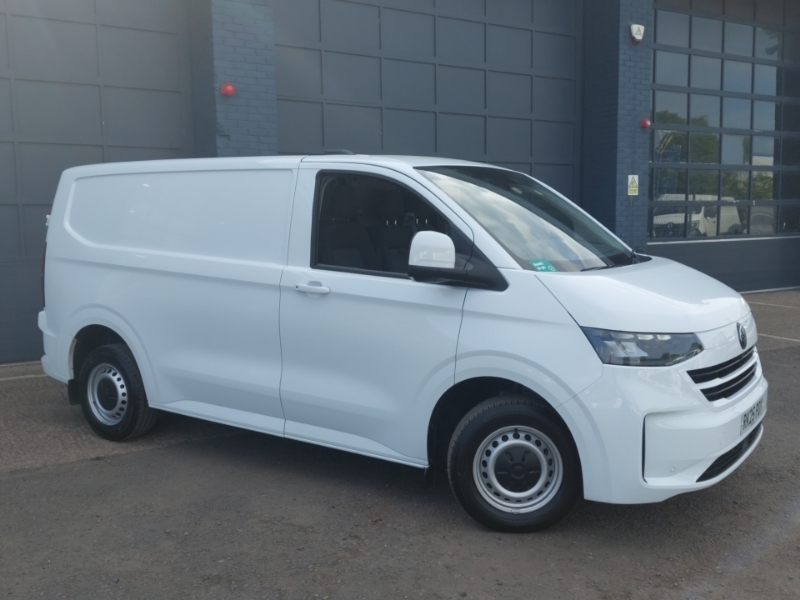 Volkswagen Transporter 2.0 Tdi 110 Commerce Plus Van RK25PDY White #6