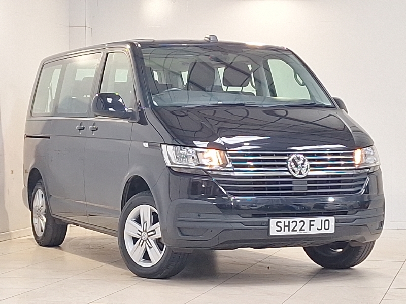 Volkswagen Transporter Shuttle 2.0 Tdi 110Ps Se Minibus Black