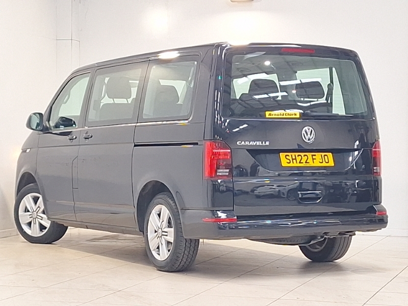 Volkswagen Transporter Shuttle 2.0 Tdi 110Ps Se Minibus Black #2