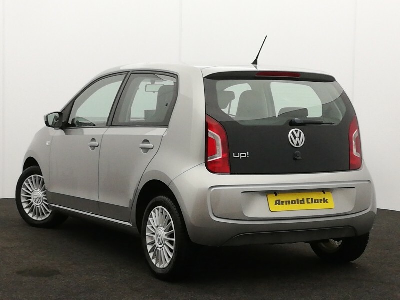 Volkswagen Up 1.0 High Up SC65LHY Silver #2