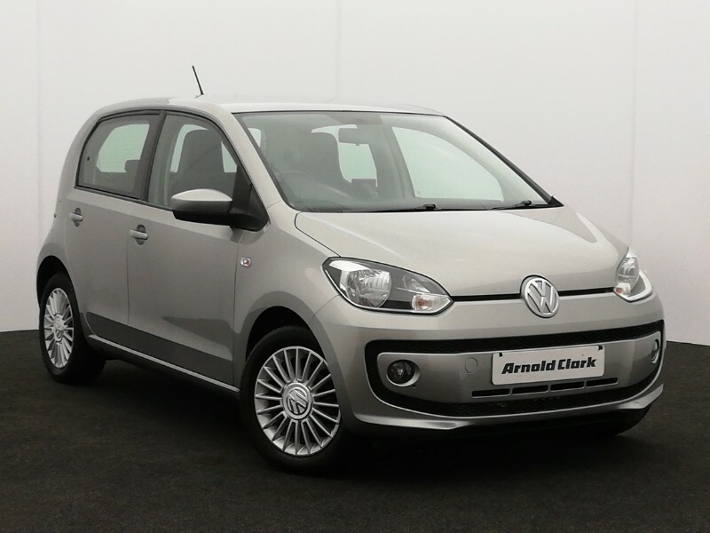 Volkswagen Up 1.0 High Up Silver