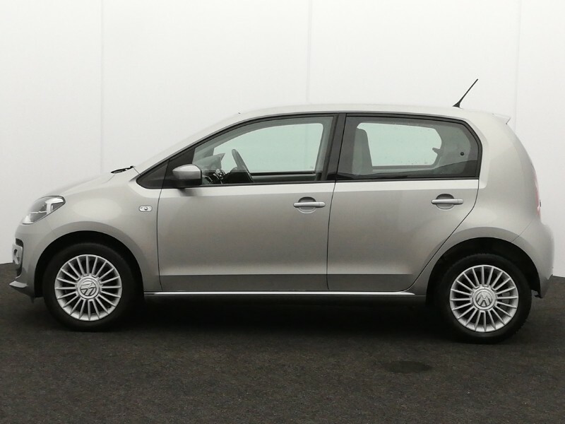 Volkswagen Up 1.0 High Up SC65LHY Silver #4