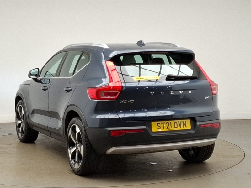 Volvo XC40 2.0 B4p Inscription Pro Awd ST21DVN Blue #2