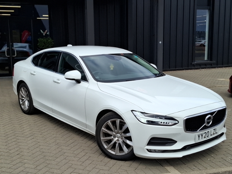 Volvo S90 2.0 T4 Momentum Plus Geartronic White