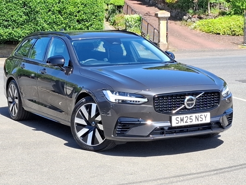 Volvo V90 2.0 T6 350 Phev Plus Dark Awd Grey
