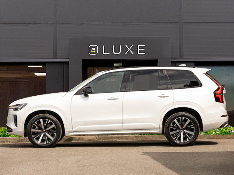 Volvo XC90 2.0 B5p Plus Dark Awd Geartronic SL25ZPU White #4