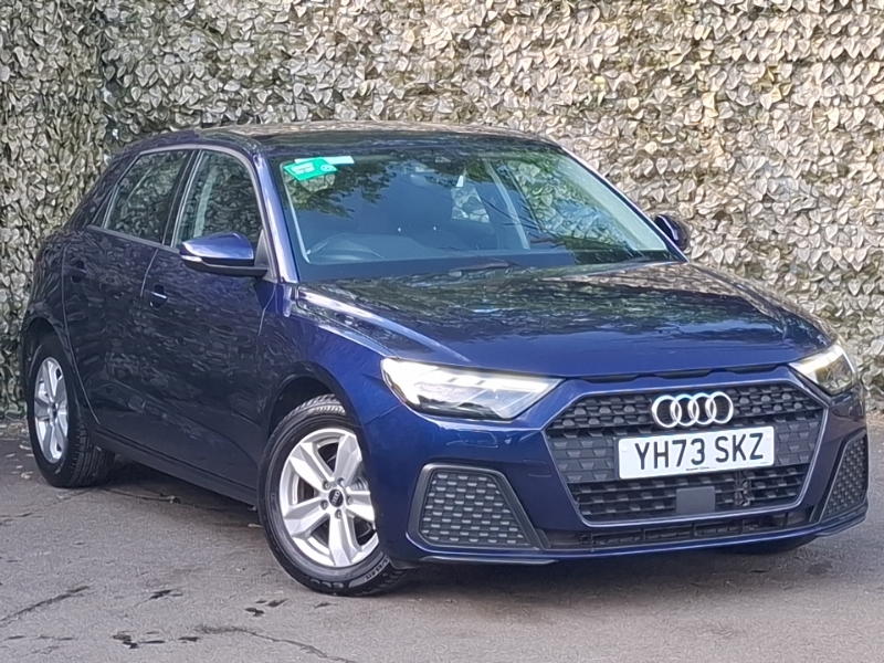 Audi A1 25 Tfsi Technik Blue