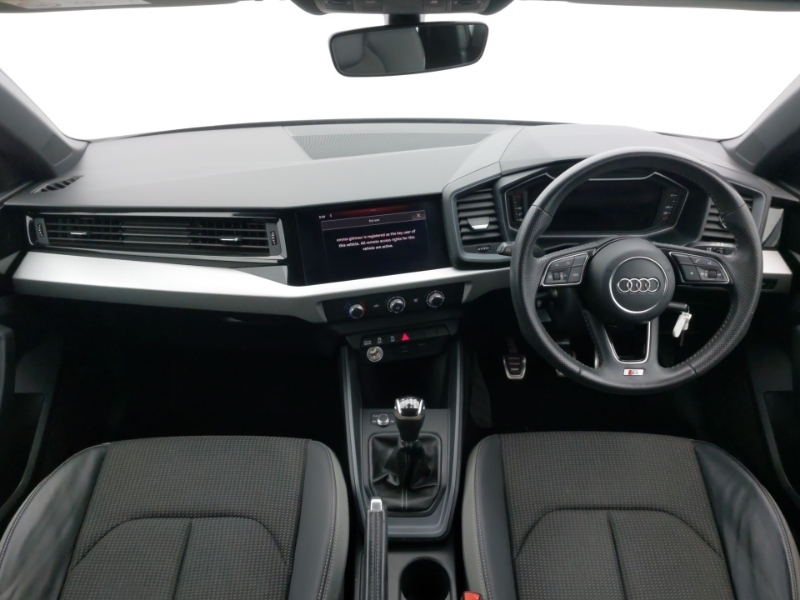 Audi A1 35 Tfsi S Line SH19PXR White #3