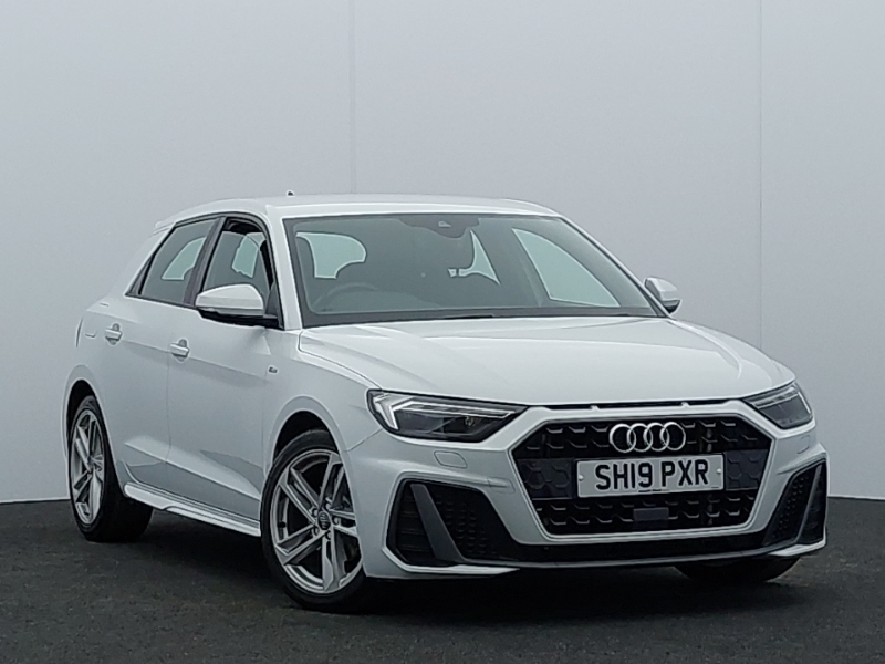 Audi A1 35 Tfsi S Line White